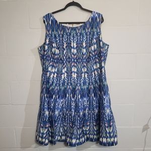Fit and flare dress